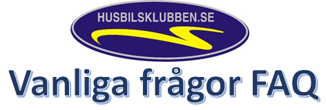 Vanliga Frågor, FAQ | Husbilsklubben.se